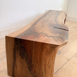 Live Edge Walnut Bench/Coffee Table