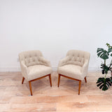 Pair of Marble Co. Side Chairs