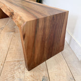 Live Edge Walnut Bench/Coffee Table