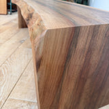 Live Edge Walnut Bench/Coffee Table