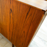 HP Hansen Teak Sideboard w/ Tambour Doors