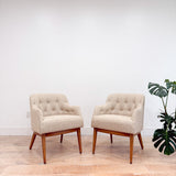 Pair of Marble Co. Side Chairs