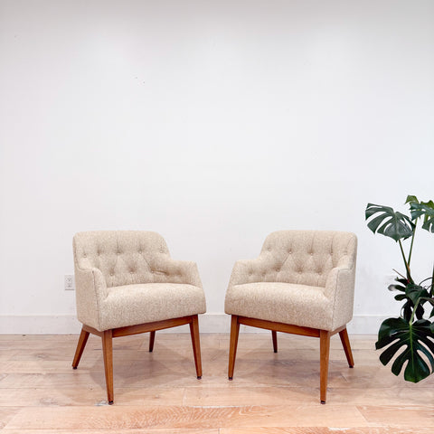 Pair of Marble Co. Side Chairs