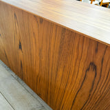 HP Hansen Teak Sideboard w/ Tambour Doors