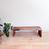 Live Edge Walnut Bench/Coffee Table