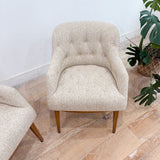 Pair of Marble Co. Side Chairs