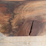 Live Edge Walnut Bench/Coffee Table