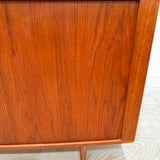 HP Hansen Teak Sideboard w/ Tambour Doors