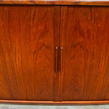 HP Hansen Teak Sideboard w/ Tambour Doors