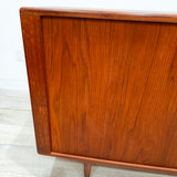 HP Hansen Teak Sideboard w/ Tambour Doors