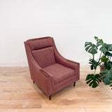 Kroehler Lounge Chair w/ New Upholstery