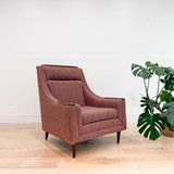 Kroehler Lounge Chair w/ New Upholstery