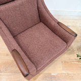 Kroehler Lounge Chair w/ New Upholstery