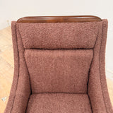 Kroehler Lounge Chair w/ New Upholstery