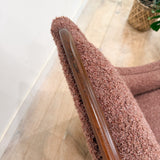 Kroehler Lounge Chair w/ New Upholstery