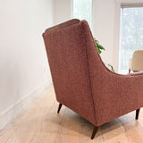 Kroehler Lounge Chair w/ New Upholstery