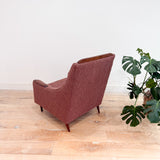 Kroehler Lounge Chair w/ New Upholstery