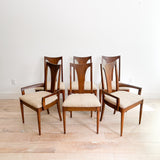 Set of 6 Broyhill Brasilia Dining Chairs