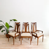 Set of 6 Broyhill Brasilia Dining Chairs