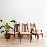 Set of 6 Broyhill Brasilia Dining Chairs