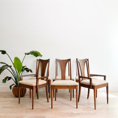 Set of 6 Broyhill Brasilia Dining Chairs – Atomic Furnishing & Design