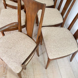 Set of 6 Broyhill Brasilia Dining Chairs