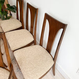 Set of 6 Broyhill Brasilia Dining Chairs