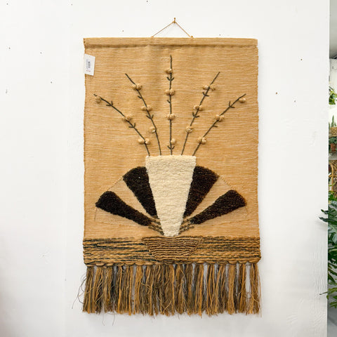 Vintage Vase Tapestry