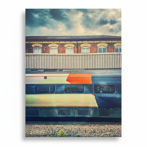 Train to Manchester