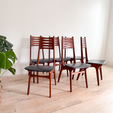 Set of 6 Danish Teak Boltinge Dining Chairs
