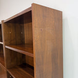 Mid Century Walnut Wall Unit by Van Pelt