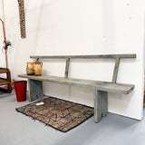 Primitive Painted Bench