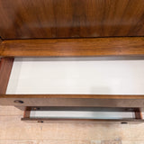 Mid Century Walnut Wall Unit by Van Pelt