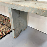 Primitive Painted Bench