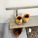Primitive Painted Bench
