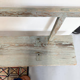 Primitive Painted Bench