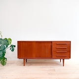 Danish Teak Media Cabinet/Credenza