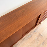 Danish Teak Media Cabinet/Credenza