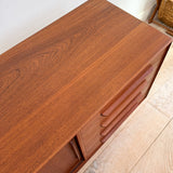 Danish Teak Media Cabinet/Credenza