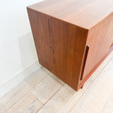 Danish Teak Media Cabinet/Credenza
