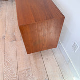 Danish Teak Media Cabinet/Credenza