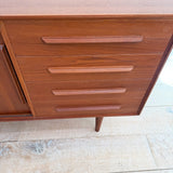 Danish Teak Media Cabinet/Credenza