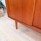 Danish Teak Media Cabinet/Credenza