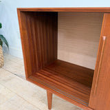Danish Teak Media Cabinet/Credenza