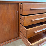 Danish Teak Media Cabinet/Credenza