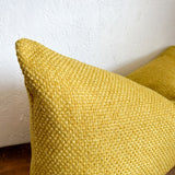 Chartreuse Lumbar Pillow 24x14"