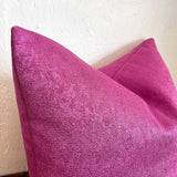 Purple Pillow 20"