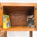 Vintage Oak Wall Unit