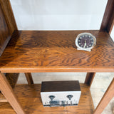 Vintage Oak Wall Unit
