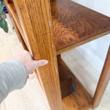 Vintage Oak Wall Unit